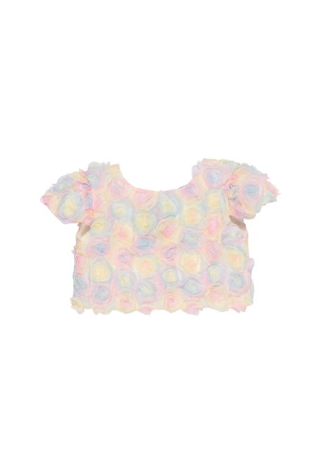Top a fiori MISS GRANT KIDS | MG1721MULTICOLOR